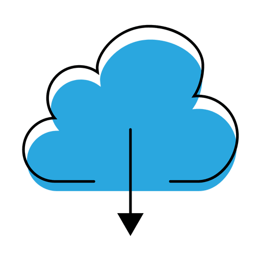 512x512 Download Cloud Icon