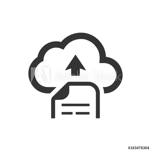 500x500 Cloud Upload Icon