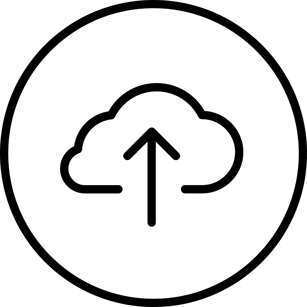 980x980 Cloud Upload Png Icon Free Download