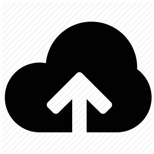 512x512 Arrow, Cloud, Navigation, Up, Upload, Wsd Icon