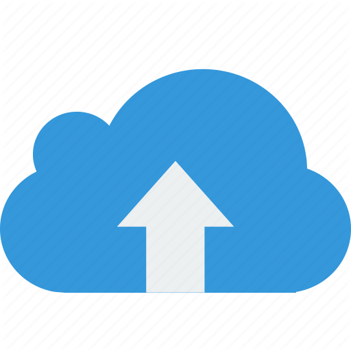 512x512 Arrow, Cloud, Upload Icon