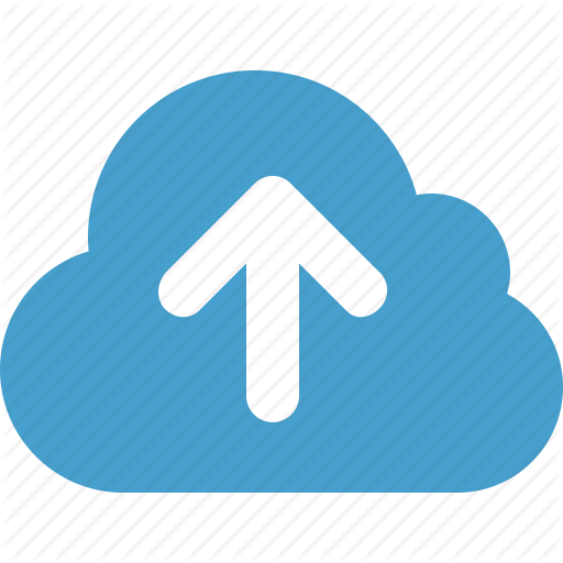 512x512 Cloud, Cloud Data, Online Storage, Upload, Upload To Cloud Icon
