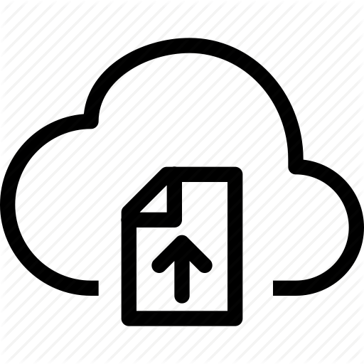 512x512 Cloud, File, Upload Icon