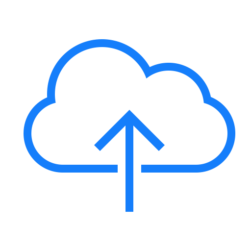 512x512 Cloud, Upload Icon