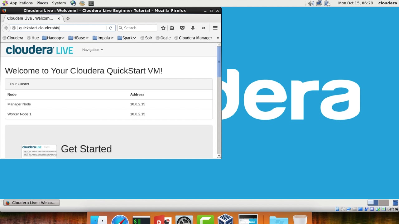 1280x720 Cloudera Quick Start Vm