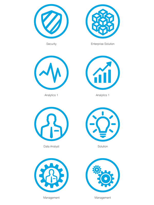 600x800 Icon Collection For Cloudera On Behance Icon Icon Collection