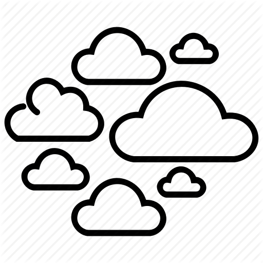 512x512 Altocumulus, Clouds, Separate Clouds, Sky Clouds Icon