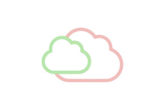 580x386 Clouds Icon Graphic