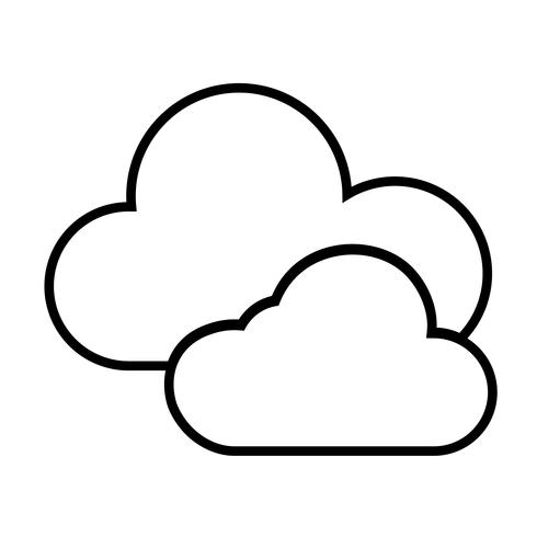 490x490 Clouds Icon Vector