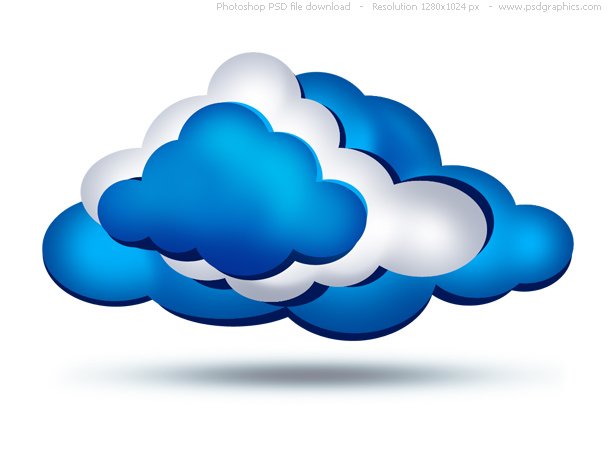 610x458 Free Clouds Icon Files, Vectors Graphics