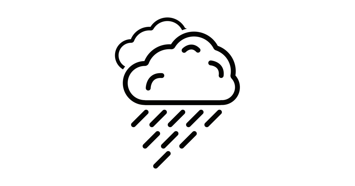 1200x630 Rain Clouds Icon