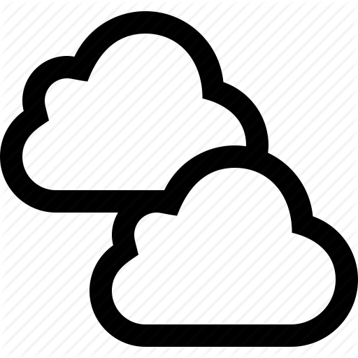 512x512 Clouds, Cloudy, Overcast, Storm, Weather Icon