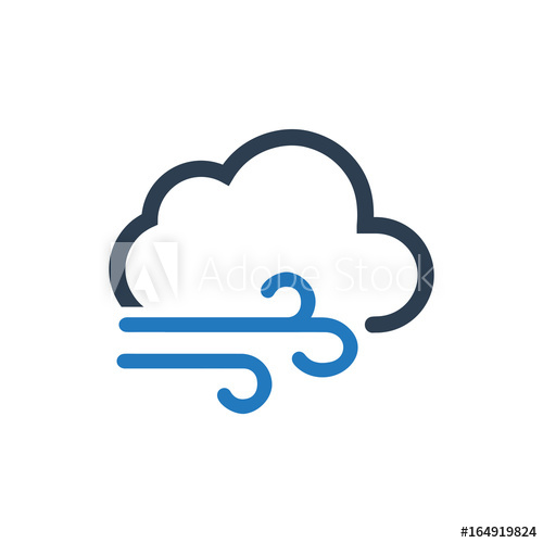 500x500 Cloudy Weather Icon