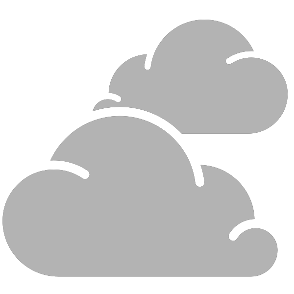 600x600 Simple Weather Icons Cloudy