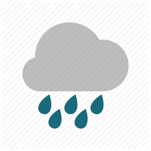 512x512 Cloud, Cloudy, Forecast, Heavy, Rain, Rainy, Weather Icon