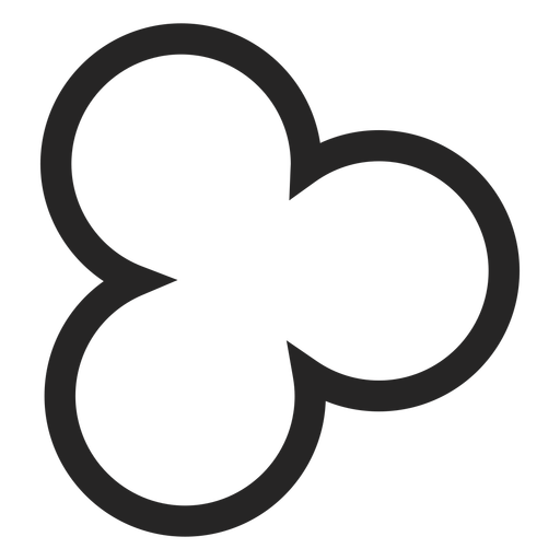 512x512 Stroke Clover Icon
