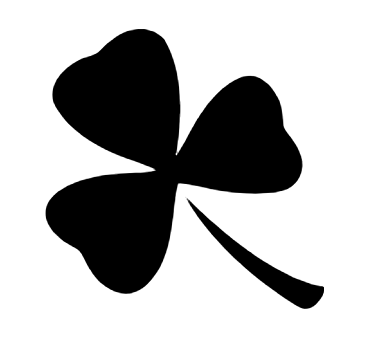 370x354 Three Leaf Clover Icon In Android Style This Three Leaf Clover