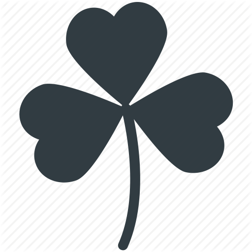 512x512 Clover, Nature, Plant, Shamrock, Three Leaf Clover Icon