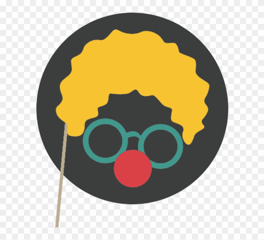 880x801 Clown Icon Clipart