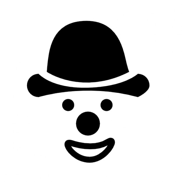 626x626 Clown Icons Free Download
