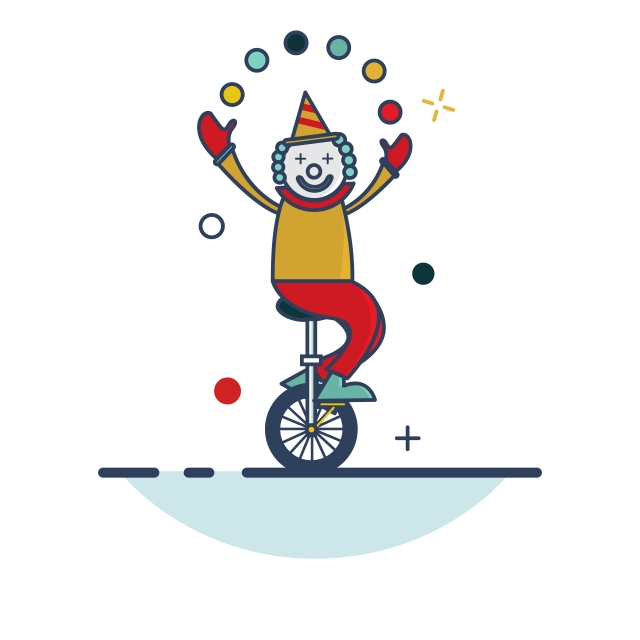 Clown Icon at Vectorified.com | Collection of Clown Icon free for ...