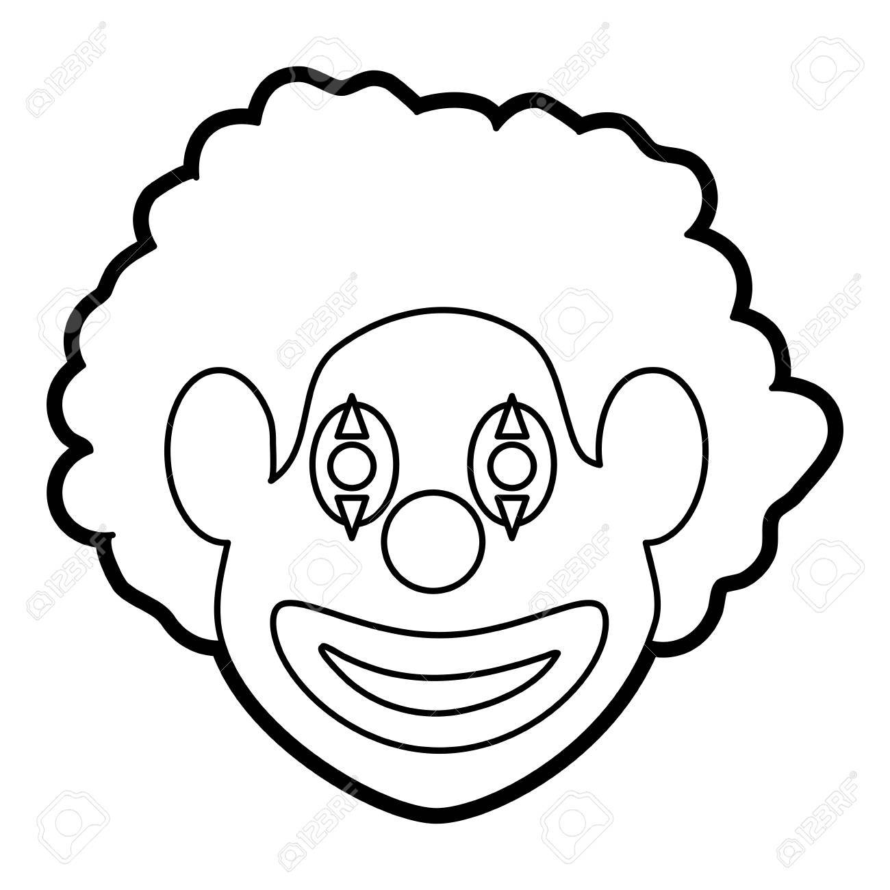 1300x1300 Clown Icon Image Clipart Portal