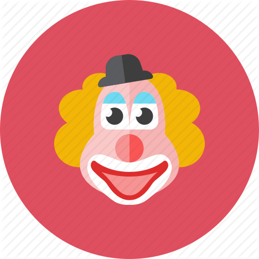 512x512 Clown Icon