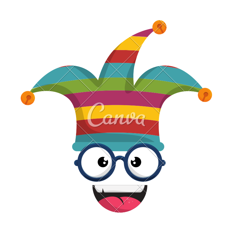 800x800 Harlequin Clown Icon