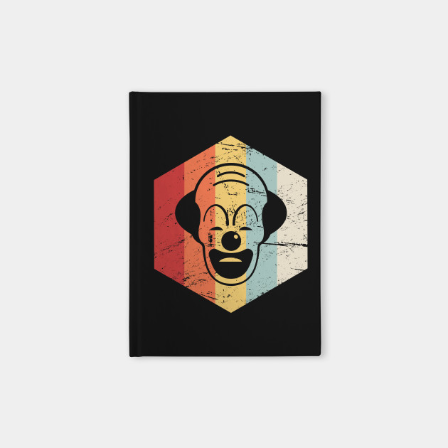 630x630 Retro Vintage Creepy Clown Icon