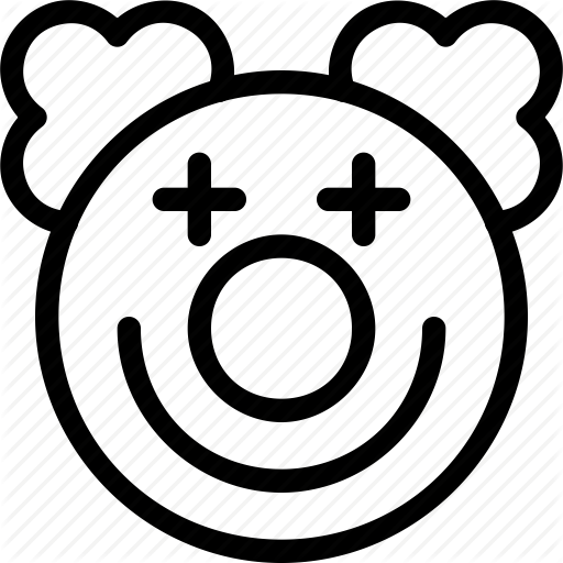 512x512 Circus, Clown Icon