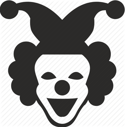 502x512 Clown, Face, Hero, Joker, Smile, Smiley Icon