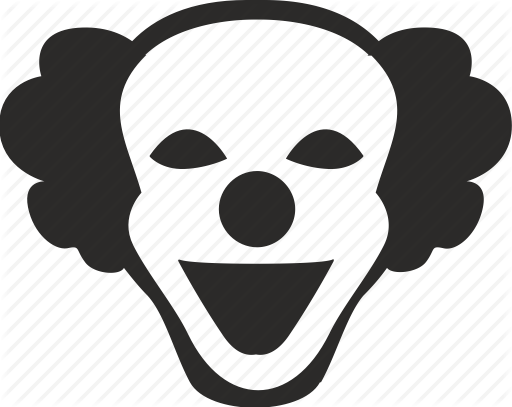 512x407 Clown, Hero, Joker, Mask, Smile Icon