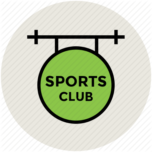 512x512 Club, Signboard, Sports, Sports Club Icon