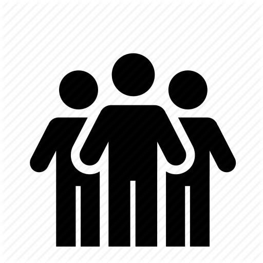 512x512 Club, Community, Gathering, Group, Organization, Together, Union Icon