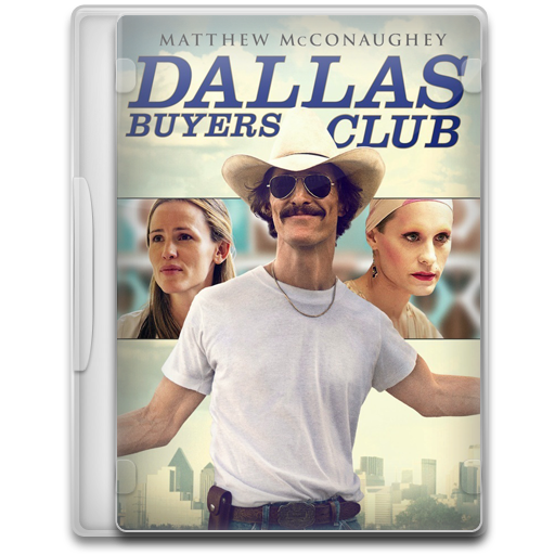512x512 Dallas Buyers Club Icon Movie Mega Pack Iconset