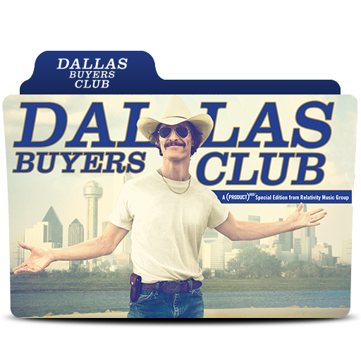 512x512 Dallas Buyers Club Folder Icon