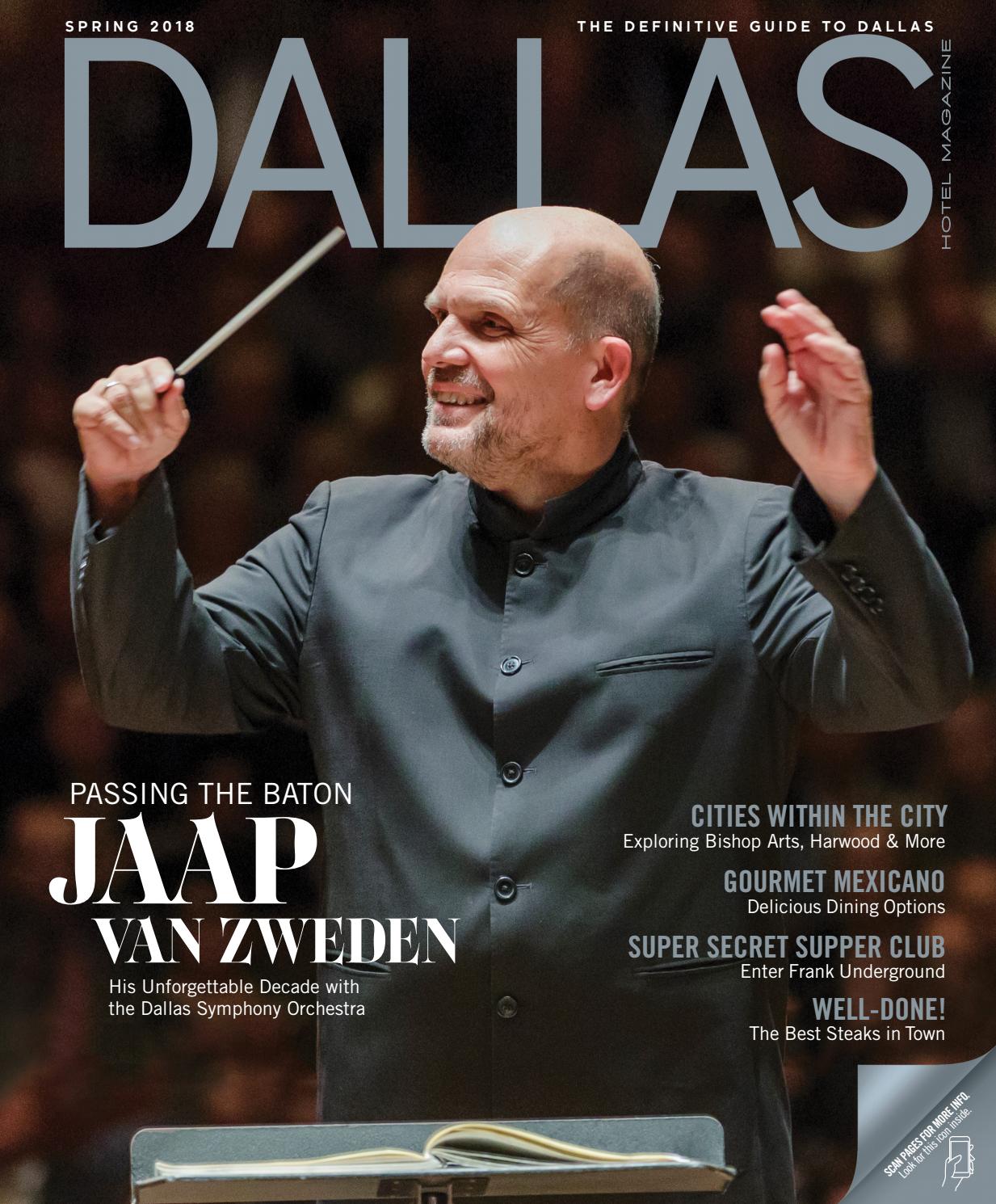 1233x1490 Dallas Hotel Magazine Spring