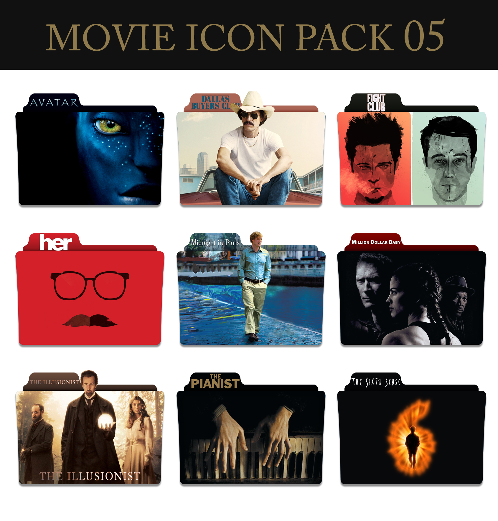 1690x1768 Movie Icon Pack
