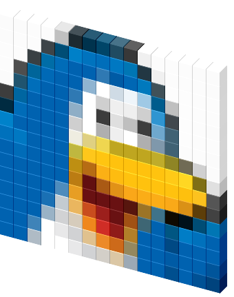 340x431 Club Penguin Logo Favicon