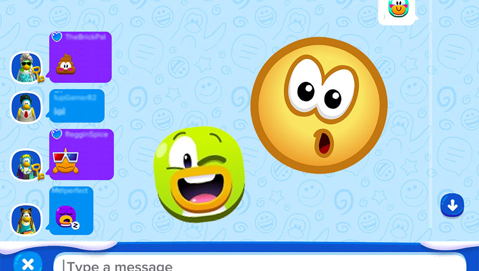 960x544 Exclusive Full Screen Club Penguin Island Chat The Islanders