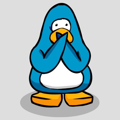 400x400 Not My Club Penguin