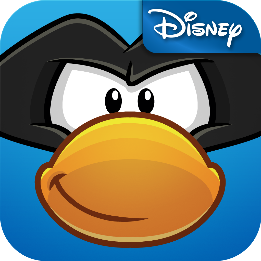 1023x1024 Club Penguin App Icon On Behance