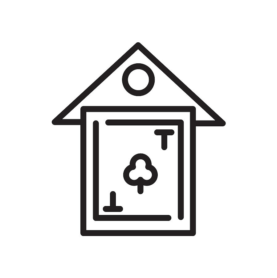 Clubhouse Icon Isolated On White Background 899x900 Clubhouse Icon Isolated On White Background