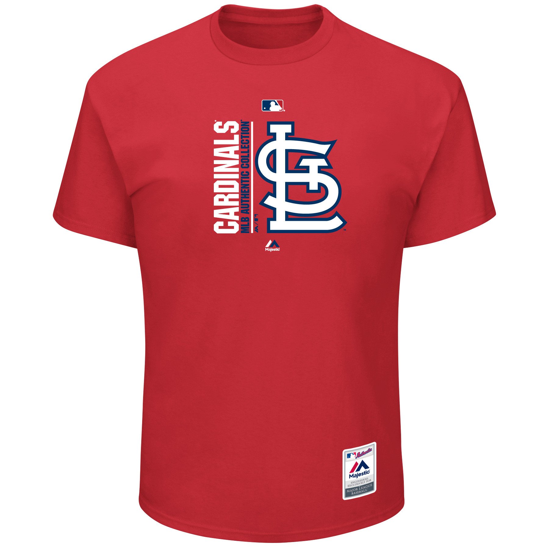 St Louis Cardinals Men's Team Icon Clubhouse T Shirt 1800x1800 St Louis Cardinals Men's Team Icon Clubhouse T Shirt