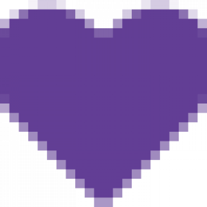 Love Icon Purple 300x300 Love Icon Purple