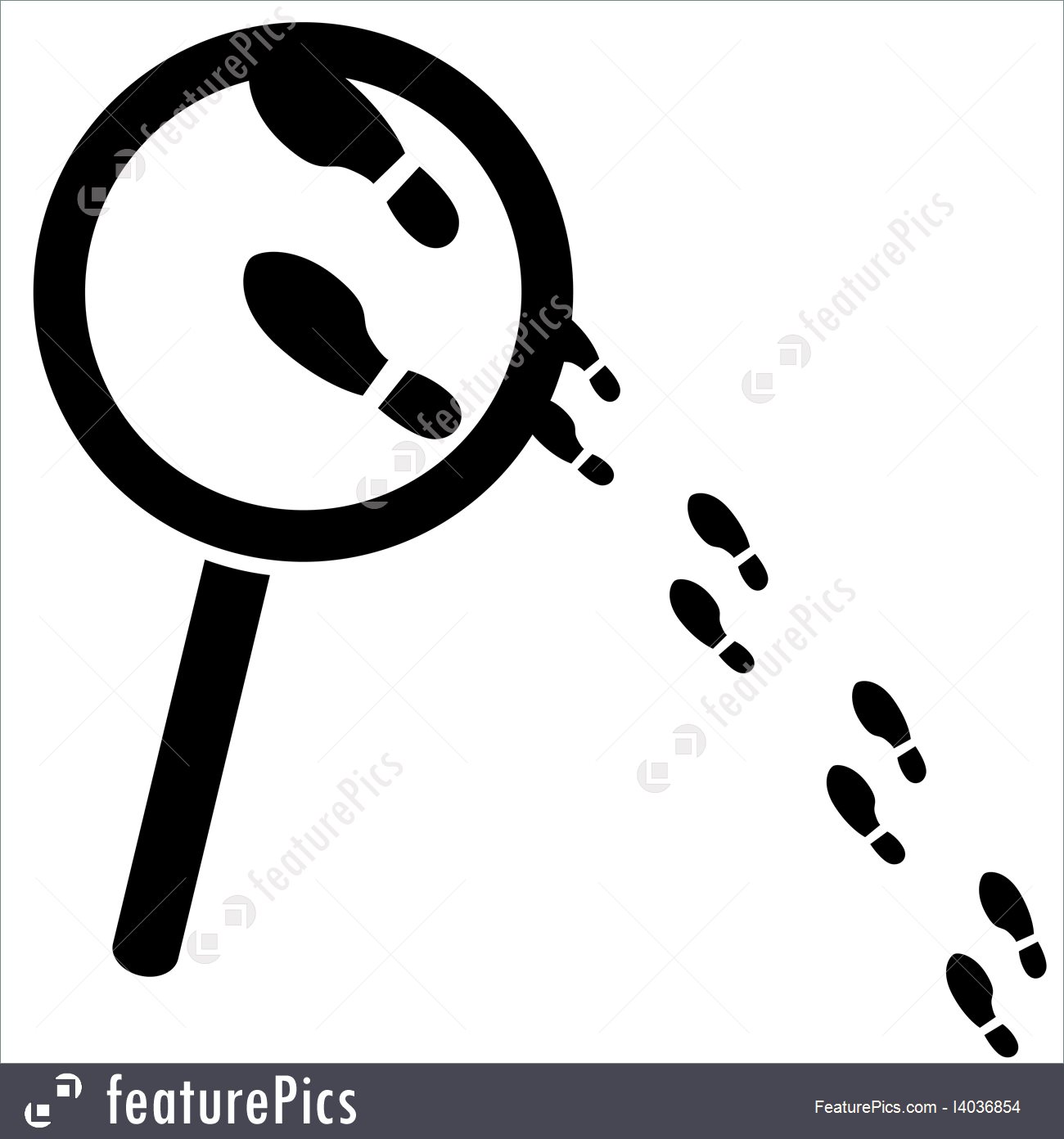 1300x1392 Searching For Clues Illustration