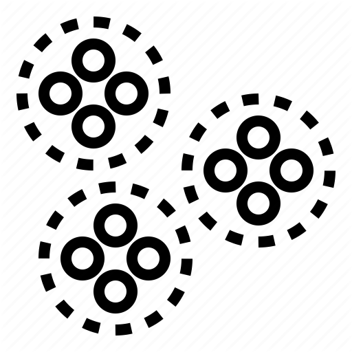 512x512 Cluster, Energy, Group, Mass, Team Icon