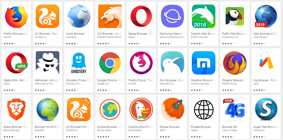 950x472 The Most Popular Mobile Browsers