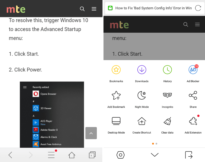 800x631 Of The Best Alternatives To Uc Browser On Android