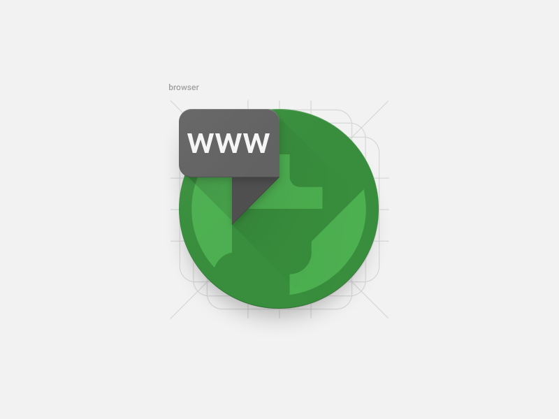 800x600 Browser Icon